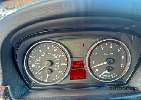 2007 BMW 328 Xit z USA, uszkodzony, nr VIN WBAVT73597FZ36359